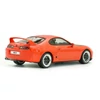 Kép 2/7 - Toyota Supra MK 4 2JZ narancssárga Custom 2001 modellautó 1:43