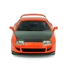 Kép 5/7 - Toyota Supra MK 4 2JZ narancssárga Custom 2001 modellautó 1:43