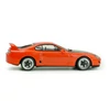 Kép 7/7 - Toyota Supra MK 4 2JZ narancssárga Custom 2001 modellautó 1:43