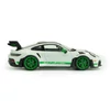 Kép 3/7 - Porsche 911 992 GT3 RS fehér fekete 2023 modellautó 1:43