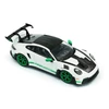 Kép 5/7 - Porsche 911 992 GT3 RS fehér fekete 2023 modellautó 1:43
