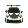 Kép 6/7 - Porsche 911 992 GT3 RS fehér fekete 2023 modellautó 1:43