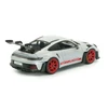 Kép 2/6 - Porsche 911 992 GT3 RS szürke metál 2023 modellautó 1:43