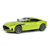 Kép 1/11 - Aston Martin DB12 Coupe zöld citrom 2023 modellautó 1:43