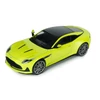 Kép 6/11 - Aston Martin DB12 Coupe zöld citrom 2023 modellautó 1:43