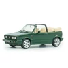 Kép 1/8 - Volkswagen Golf 1 Cabriolet Classicline Peral  zöld 1992 modellautó 1:43
