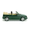 Kép 5/8 - Volkswagen Golf 1 Cabriolet Classicline Peral  zöld 1992 modellautó 1:43