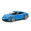 Kép 1/9 - Porsche 911 992 GT3 Touring South Sea kék metál 2023 modellautó 1:43