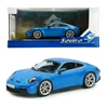 Kép 9/9 - Porsche 911 992 GT3 Touring South Sea kék metál 2023 modellautó 1:43