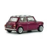 Kép 2/9 - Mini Cooper Sport lila 1997 modellautó 1:43
