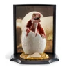 Kép 3/6 - Jurassic Park baby Velociraptor tojásban Life finds a way dinoszaurusz figura dioráma