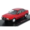 Kép 4/4 - Audi 80 (B3) sedan piros 1989 modell autó 1:18