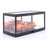 Kép 4/8 - Multi Functional Mirror Back/Mirror base Led Lighted fekete Vitrin (1X) 1:18 / (2X) 1:24
