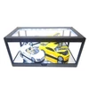 Kép 8/8 - Multi Functional Mirror Back/Mirror base Led Lighted fekete Vitrin (1X) 1:18 / (2X) 1:24