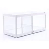 Kép 1/7 - Multi Functional Mirror Back/Mirror base Led Lighted fehér Vitrin (1X) 1:18 / (2X) 1:24