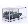 Kép 4/7 - Multi Functional Mirror Back/Mirror base Led Lighted fehér Vitrin (1X) 1:18 / (2X) 1:24