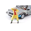 Kép 2/4 - Triple9 Back to the Future Dr. Emmett Brown figura modell 1:18