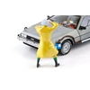 Kép 3/4 - Triple9 Back to the Future Dr. Emmett Brown figura modell 1:18