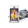 Kép 4/4 - Triple9 Back to the Future Dr. Emmett Brown figura modell 1:18