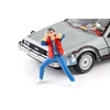 Kép 2/4 - Triple9 Back to the Future Marty McFly figura modell 1:18