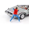 Kép 3/4 - Triple9 Back to the Future Marty McFly figura modell 1:18