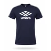 Kép 1/3 - Umbro Beach Taped Tee férfi póló, sötétkék-fehér
