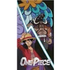 Kép 1/2 - One Piece Kaido fürdőlepedő, strand törölköző 70x140cm (Fast Dry)