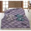 Kép 1/2 - Disney Lilo és Stitch, A csillagkutya Love Story steppelt ágytakaró, paplan 140x200cm