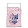 Kép 1/2 - Disney Lilo és Stitch, A csillagkutya Angel Hug steppelt ágytakaró, paplan 140x200cm