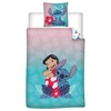 Kép 1/3 - Disney Lilo és Stitch, A csillagkutya Island Friends ágyneműhuzat 140×200cm, 65×65 cm