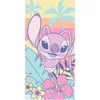 Kép 1/3 - Disney Lilo és Stitch, A csillagkutya Floral Escape fürdőlepedő, strand törölköző 70x140cm (Fast Dry)
