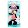 Kép 2/5 - Disney Minnie Swimming törölköző és úszószemüveg szett