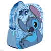 Kép 1/2 - Disney Lilo és Stitch, A csillagkutya Lazy Deluxe 3D hátizsák, táska 30 cm
