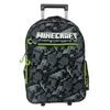 Kép 1/3 - Minecraft Camo Terra gurulós iskolatáska, táska 46 cm