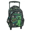 Kép 1/4 - Minecraft Metro Art Blast gurulós ovis hátizsák, táska 30 cm