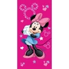 Kép 1/2 - Disney Minnie Pink Star fürdőlepedő, strand törölköző 70x140cm