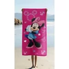 Kép 2/2 - Disney Minnie Pink Star fürdőlepedő, strand törölköző 70x140cm