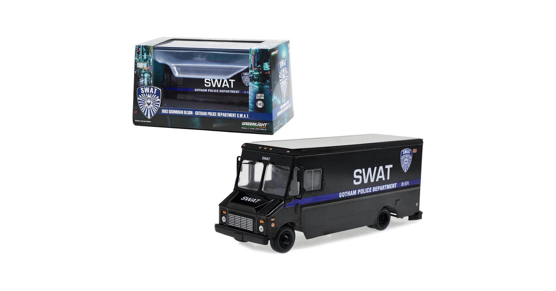 Greenlight Collezionisti - GRU Olson Ghotam Police Department SWAT