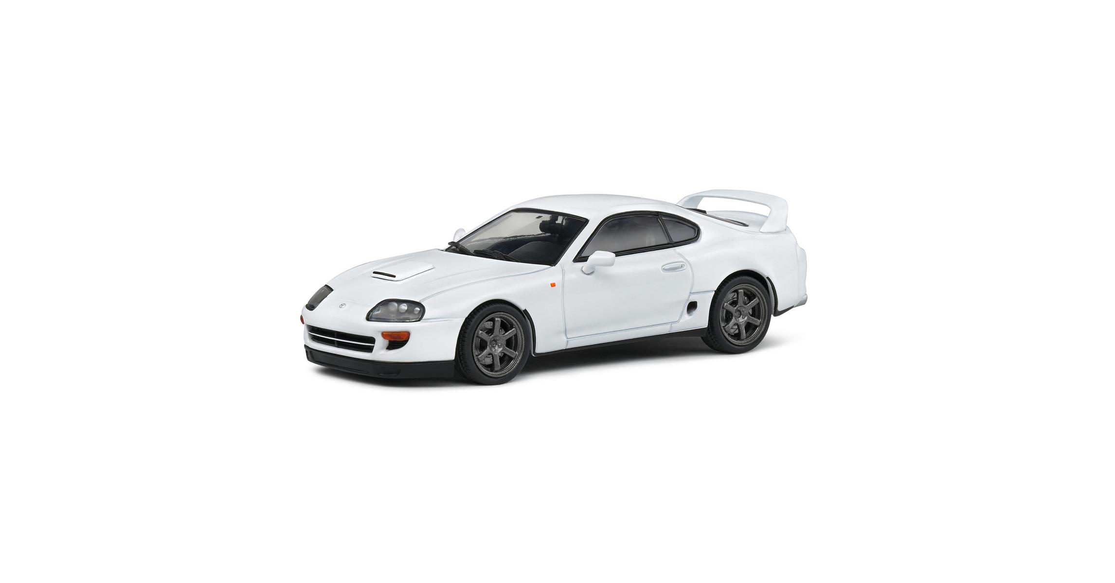 Toyota Supra MK.4 fehér 2001 modell autó 1:43 - Modell autó Shop 1/43