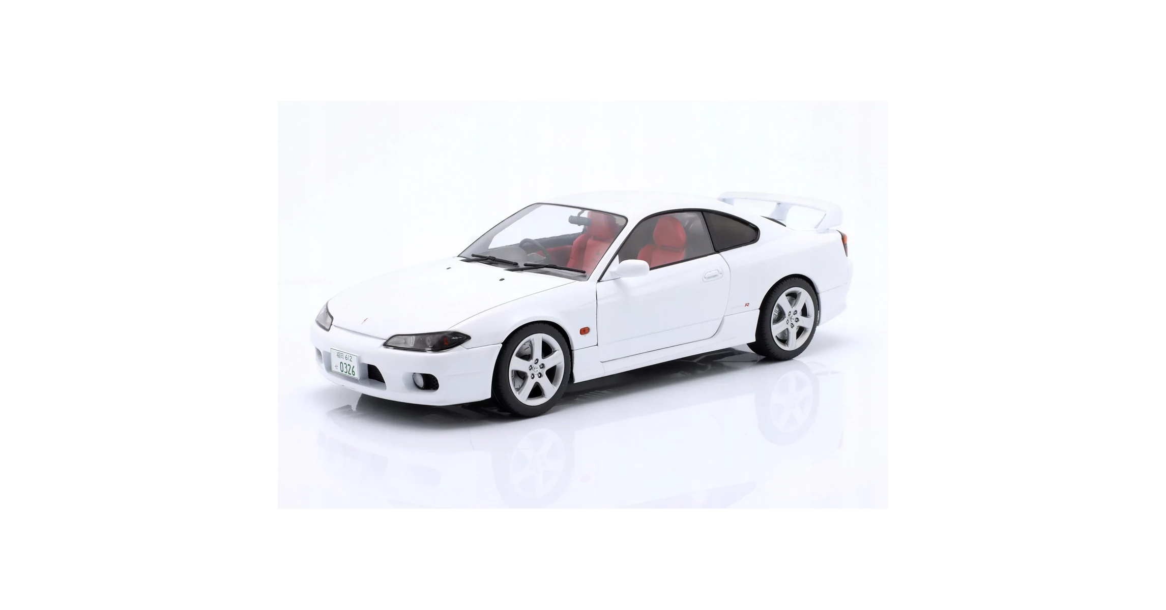 Solido 1/18 Nissan Silvia S15 Spec R Aero 1999 - Modello Pressofuso Bianco Aspen Edizione Limitata S1812201