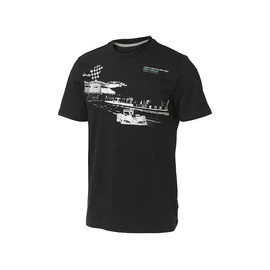 Mercedes GP férfi póló "Fan/fekete"
