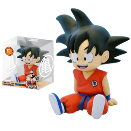 Dragon Ball Son Goku persely figura 14 cm