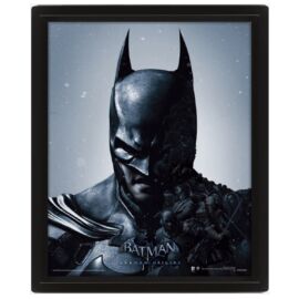 Batman Arkham Origins Batman&Joker 3D lenticular poszter fakerettel