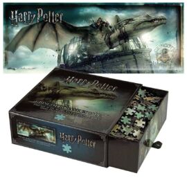 Harry Potter Premium Quality Gringotts Bank Escape 1000 db-os puzzle 86 x 33 cm