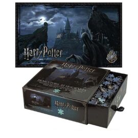 Harry Potter Premium Quality Dementors at Hogwarts 1000 db-os puzzle 76 x 46 cm