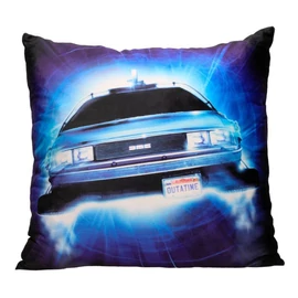 Back to the Future Delorean Roads párna