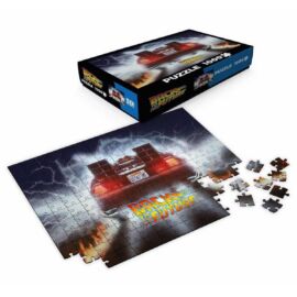 Back to the Future OUT A TIME, Delorean 1000 db-os puzzle 66 x 45 cm