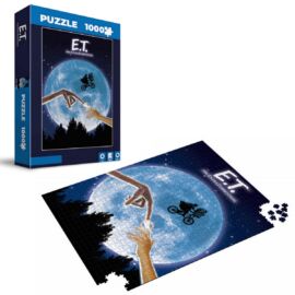 E.T. Movie poster The Extra-Terrestrial 1000 db-os puzzle 45 x 66 cm