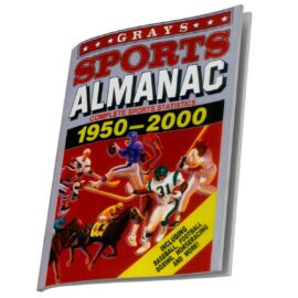 Back to the Future Grays Sports Almanac 1950-2000 A5 notesz