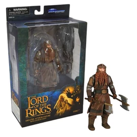 A Gyűrűk Ura The Lord of the Rings Gimli Series 1 deluxe action figura 16 cm